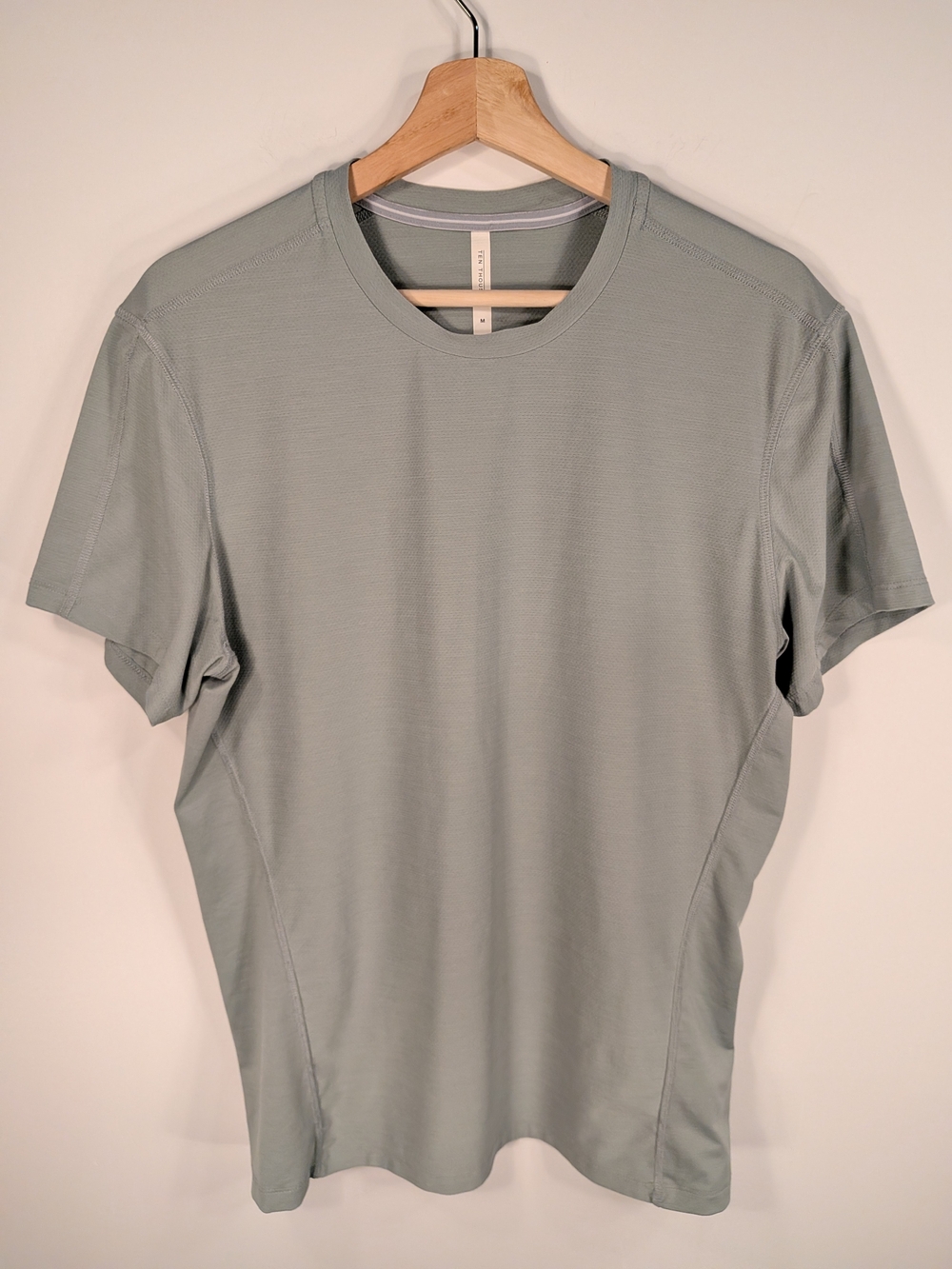 Ten Thousand Interval Shirt Men's Medium Sage Green Performance Tee